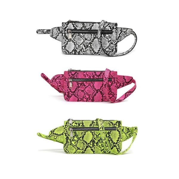women snake print pu leather waist fanny pack belt bag phone pouch travel hip bu
women snake print pu leather waist fanny pack belt bag phone pouch travel hip bu