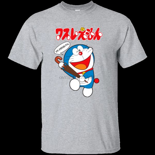 doraemon anime japanese cute cat funny g200 t-shirt