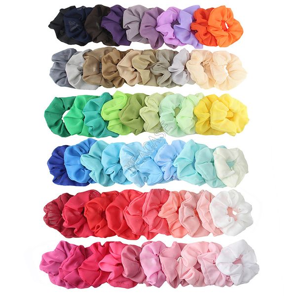 scrunchies elastic hair bands elastic ring hair ties solid cloth ponytail holder ladies girl hairbands ornaments chiffon material d91505, Slivery;white 
scrunchies elastic hair bands elastic ring hair ties solid cloth ponytail holder ladies girl hairbands ornaments chiffon material d91505, Slivery;white