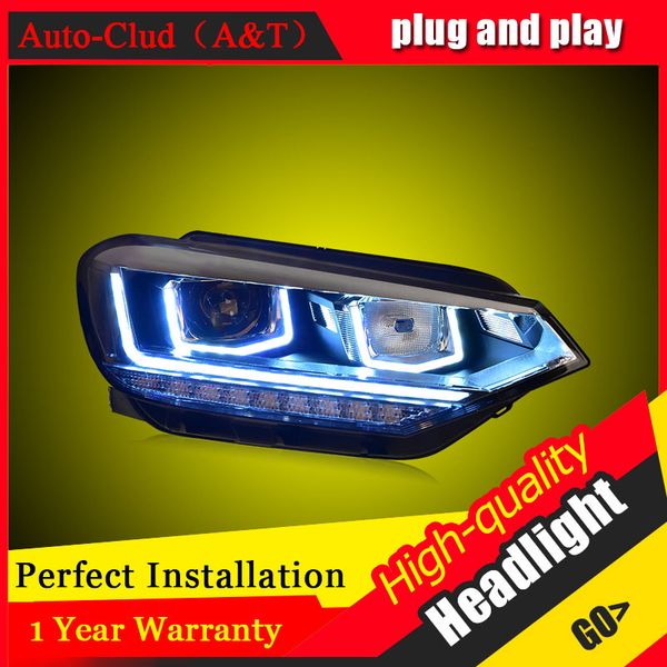 auto clud car styling for vw touran headlights 2020 for touran head lamp led drl front bi-xenon lens double beam hid kit
auto clud car styling for vw touran headlights 2020 for touran head lamp led drl front bi-xenon lens double beam hid kit