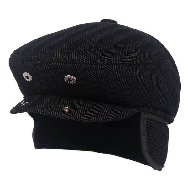 berets classic vintage beret hat men 2021 autumn winter warm sboy caps retro ivy men's flat cap earflap dad hats, Blue;gray
berets classic vintage beret hat men 2021 autumn winter warm sboy caps retro ivy men's flat cap earflap dad hats, Blue;gray