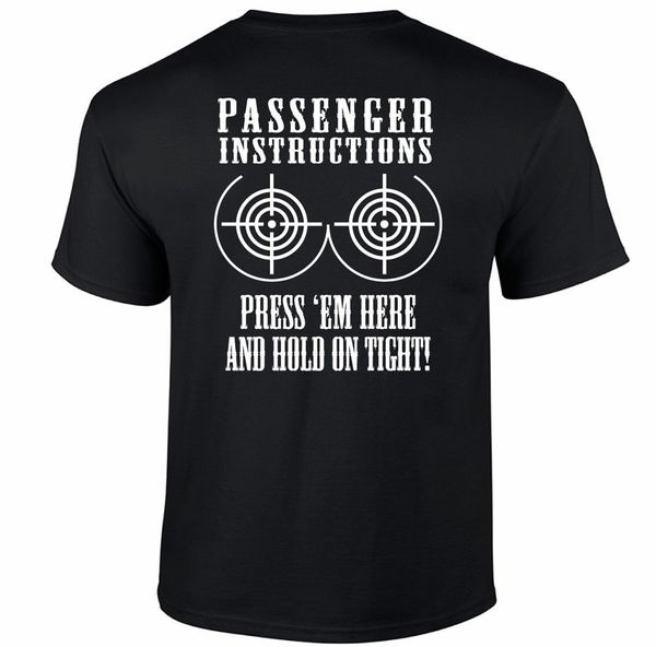 pasajero instrucciones hombres camiseta divertida мото motocicleta motero gp основные модели tee shirt 
pasajero instrucciones hombres camiseta divertida мото motocicleta motero gp основные модели tee shirt