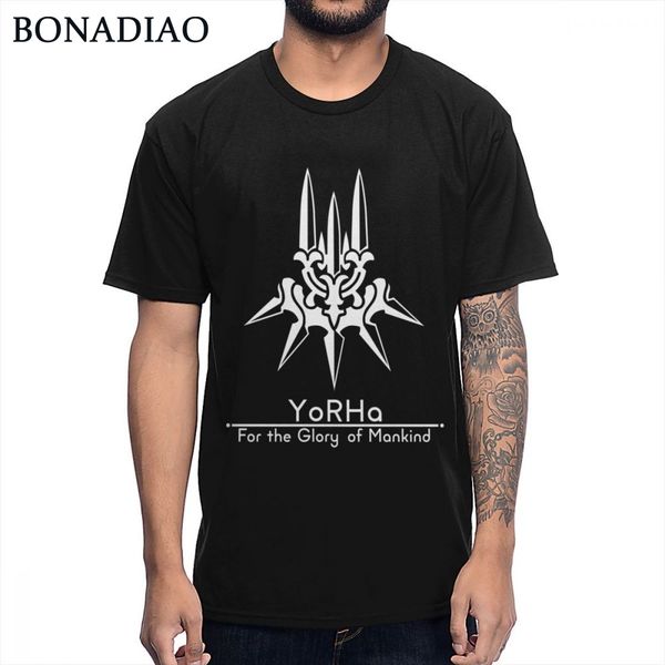 мужской моды streetwear нир automata футболка yorha девиз для славы человечество майка классический o-образным вырезом чистого хлопка
мужской моды streetwear нир automata футболка yorha девиз для славы человечество майка классический o-образным вырезом чистого хлопка