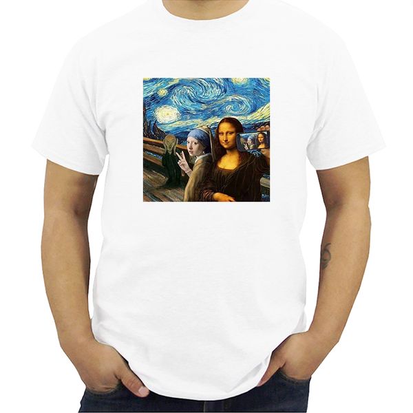 fashion mona lisa starry knight art funny group selfie cell phone meme tshirt men funny tee shirt harajuku streetwear
fashion mona lisa starry knight art funny group selfie cell phone meme tshirt men funny tee shirt harajuku streetwear