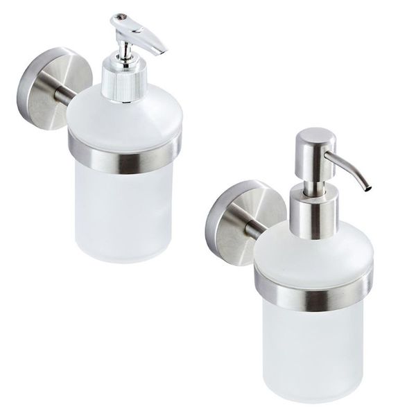 200ml bathroom liquid soap dispenser wall mounted 304 stainless steel brush bickel finished shampoo soap holder
200ml bathroom liquid soap dispenser wall mounted 304 stainless steel brush bickel finished shampoo soap holder