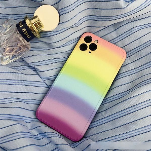 gradient rainbow ins for iphone11pro phone case xsmax all-inclusive 7p female 8plus for apple xsmax x/xr
gradient rainbow ins for iphone11pro phone case xsmax all-inclusive 7p female 8plus for apple xsmax x/xr