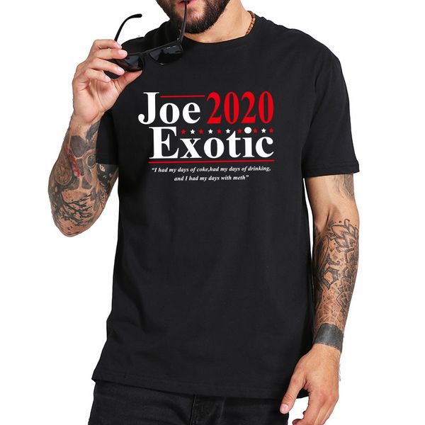 джо exotic тенниски 2020 выборы президент футболка crew neck короткого рукав основного camisetas eu размер drop корабли
джо exotic тенниски 2020 выборы президент футболка crew neck короткого рукав основного camisetas eu размер drop корабли