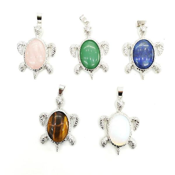 natural stone black crystal turtle-shaped pendant, retro alloy inlaid opal pendant make diy necklace jewelry accessories, Bronze;silver
natural stone black crystal turtle-shaped pendant, retro alloy inlaid opal pendant make diy necklace jewelry accessories, Bronze;silver