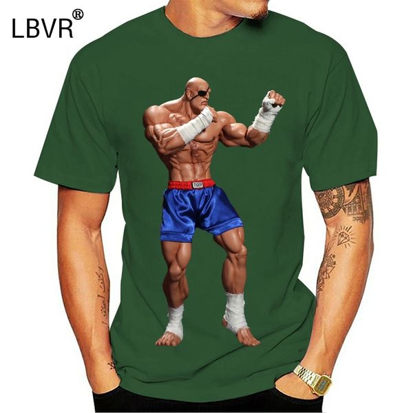 men tshirt sagat t shirt women t-shirt tees top