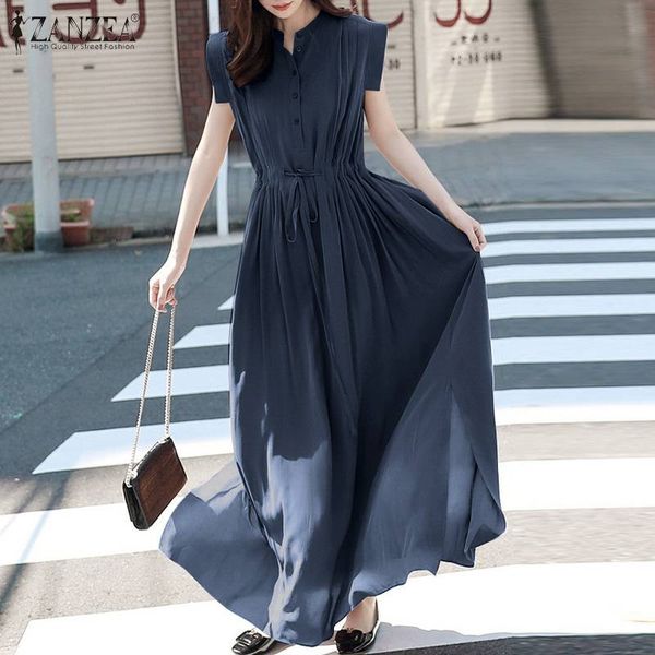 party dresses fashion shirt dress women's summer sundress zanzea casual short sleeve maix vestido female button drawstring robe plus si, White;black
party dresses fashion shirt dress women's summer sundress zanzea casual short sleeve maix vestido female button drawstring robe plus si, White;black