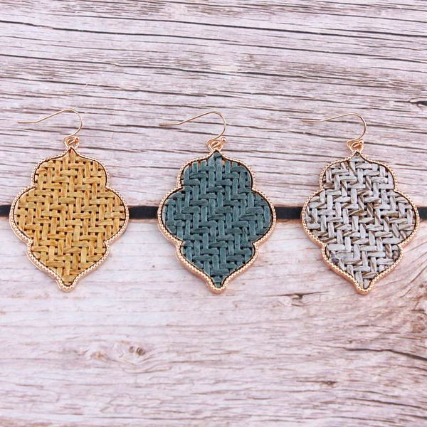 dangle & chandelier 2021 morocco magnolia 3 colors handmade woven straw mat teardrop earrings for women vintage classical rattan jewelry, Silver
dangle & chandelier 2021 morocco magnolia 3 colors handmade woven straw mat teardrop earrings for women vintage classical rattan jewelry, Silver