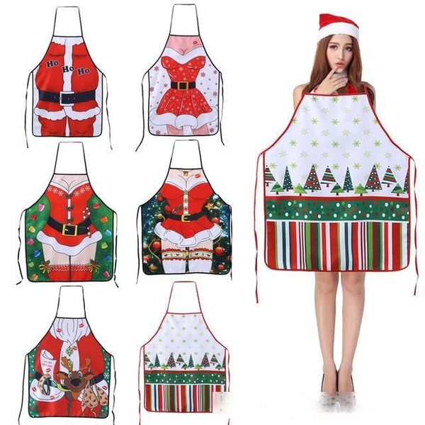 9 styles christmas 71cm chef apron kitchen apron women man xmas clau pattern as holidays gadgets party decoration kitchen accesories
9 styles christmas 71cm chef apron kitchen apron women man xmas clau pattern as holidays gadgets party decoration kitchen accesories