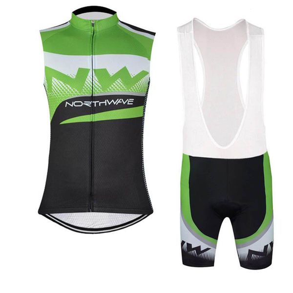 2020 nw team cycling jersey men sleeveless ropa ciclismo 9d gel pad bike wear bib shorts set ropa ciclismo verano hombre, Black;blue
2020 nw team cycling jersey men sleeveless ropa ciclismo 9d gel pad bike wear bib shorts set ropa ciclismo verano hombre, Black;blue