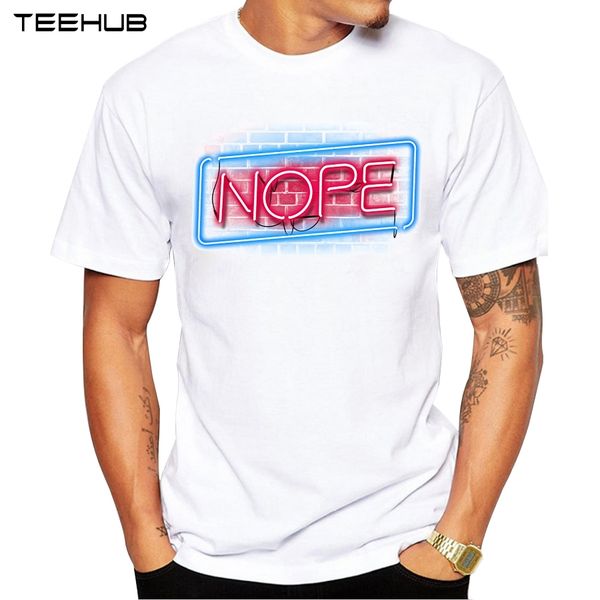 2019 men t shirts fashion nope design short sleeve casual hipster letter printed t-shirt cool tee
2019 men t shirts fashion nope design short sleeve casual hipster letter printed t-shirt cool tee