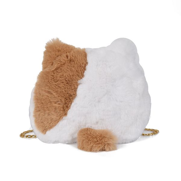 plush women cute shoulder bag with chain animal shape soft girls leisure fashion crossbody bag small tide messenger bags
plush women cute shoulder bag with chain animal shape soft girls leisure fashion crossbody bag small tide messenger bags