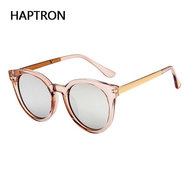 fashion transparent glasses women pink sunglasses round rose gold frame silver lens glasses vintage color mirror oculos, White;black
fashion transparent glasses women pink sunglasses round rose gold frame silver lens glasses vintage color mirror oculos, White;black