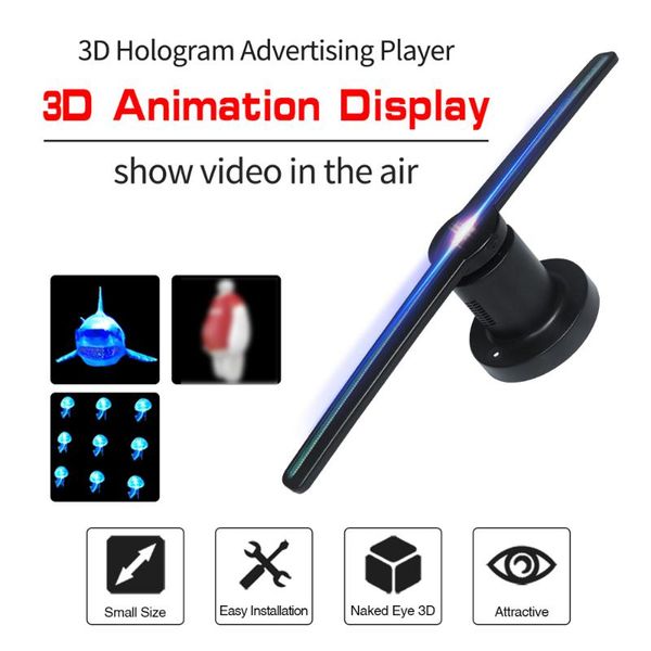 3d holographic display led upgraded wifi 3d holographic projector hologram player led display fan advertising light app control
3d holographic display led upgraded wifi 3d holographic projector hologram player led display fan advertising light app control