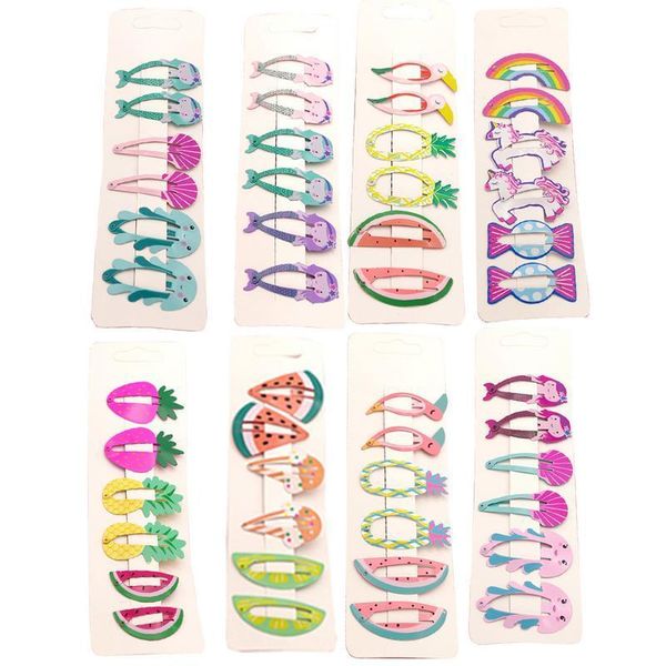 6pcs/set snap hair clips cute clip pins fruit animal hairpins color metal barrette for baby children girls hair barrettes, Slivery;white
6pcs/set snap hair clips cute clip pins fruit animal hairpins color metal barrette for baby children girls hair barrettes, Slivery;white