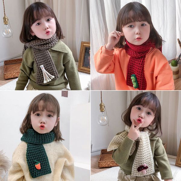 202 autumn and winter new knitted children's scarf bib cartoon pattern cute woolen scarf baby wild warm bib a186, Blue;gray
202 autumn and winter new knitted children's scarf bib cartoon pattern cute woolen scarf baby wild warm bib a186, Blue;gray