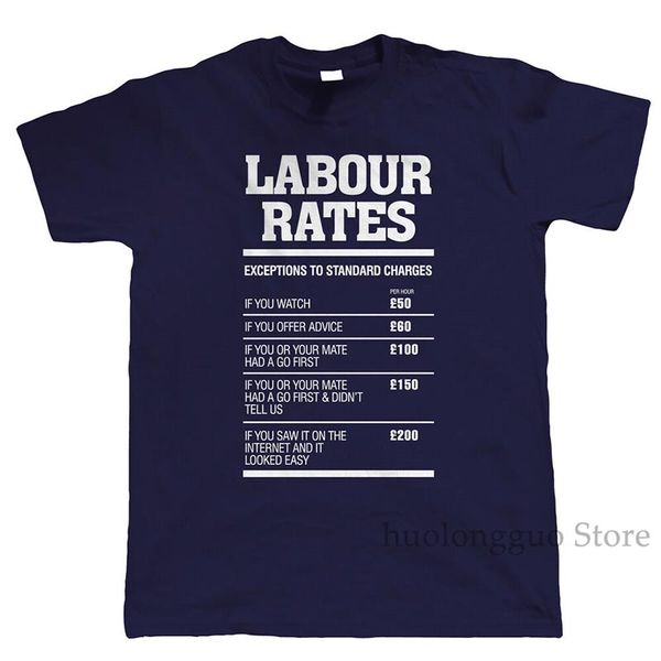 labour rates mens funny t shirt - gift for mechanic plumber electrician builder 100% cotton men t shirt women tee
labour rates mens funny t shirt - gift for mechanic plumber electrician builder 100% cotton men t shirt women tee