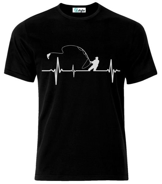 2018 new arrival men t shirt new fishing angeln fischen t-shirt custom tees
