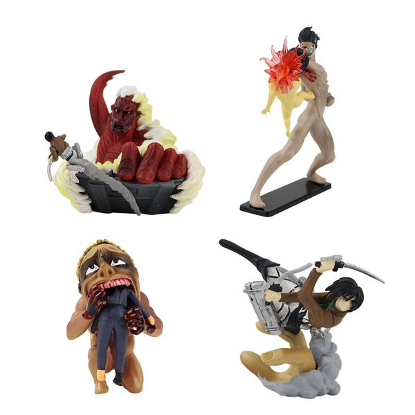 q version 4cm--7.5cm anime figure attack on titan levi ackerman mikasa ackerman pvc action figure
q version 4cm--7.5cm anime figure attack on titan levi ackerman mikasa ackerman pvc action figure
