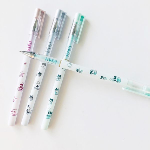 gel pens 2x little meow cats pen roller stationery school office supply black ink 0.35mm
gel pens 2x little meow cats pen roller stationery school office supply black ink 0.35mm