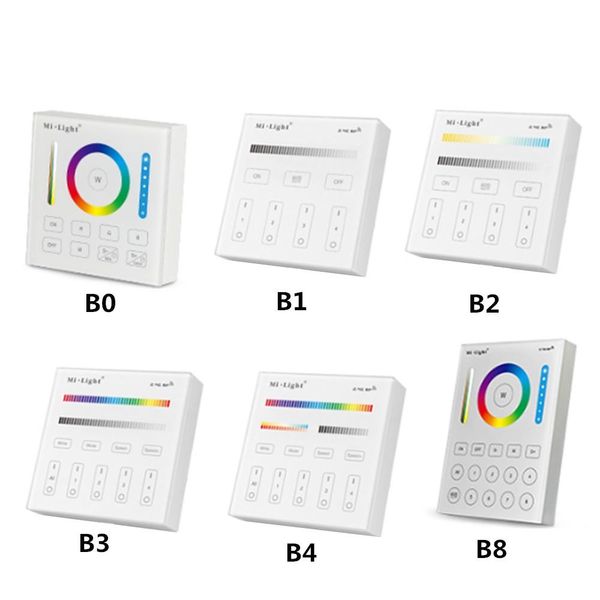 mi light b0 b1 b2 b3 b4 b8 4-zone 8 zone 2.4ghz wireless wifi touch panel dimmer rgbw rgb cct cw ww led smart remote controller
mi light b0 b1 b2 b3 b4 b8 4-zone 8 zone 2.4ghz wireless wifi touch panel dimmer rgbw rgb cct cw ww led smart remote controller