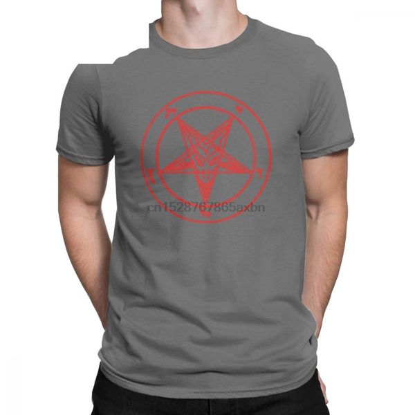 red baphomet men t shirts hellfire club pentagram church of satan vintage tee shirt short sleeve t-shirt cotton printing
red baphomet men t shirts hellfire club pentagram church of satan vintage tee shirt short sleeve t-shirt cotton printing