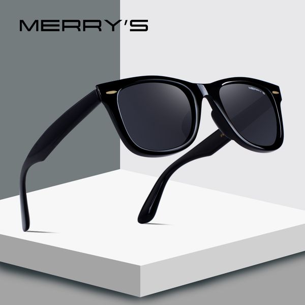 sunglasses merry's design men/women classic retro rivet polarized 100% uv protection s'8140, White;black
sunglasses merry's design men/women classic retro rivet polarized 100% uv protection s'8140, White;black