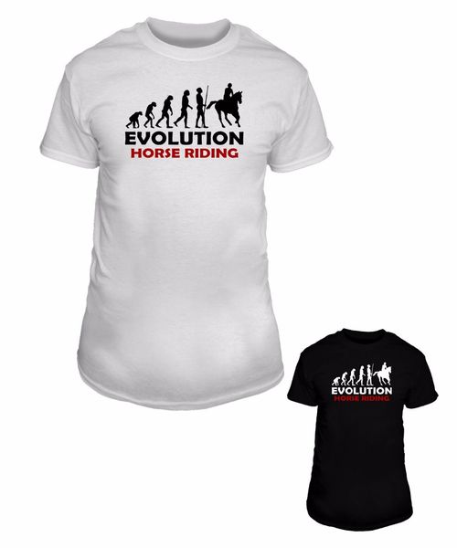 2019 new arrival t shirt new tee shirt for man evolution present equestrian black or white tee shirts
2019 new arrival t shirt new tee shirt for man evolution present equestrian black or white tee shirts