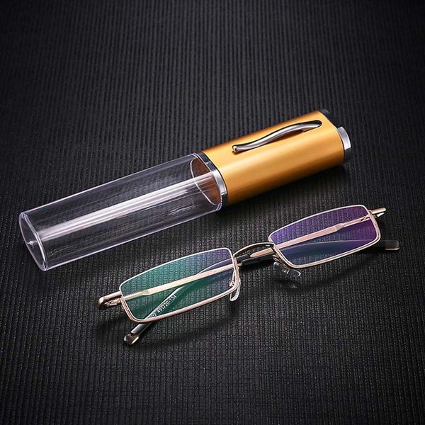 sunglasses ultra-light portable reading glasses for high-end men and women fashion mini brush pot, White;black
sunglasses ultra-light portable reading glasses for high-end men and women fashion mini brush pot, White;black