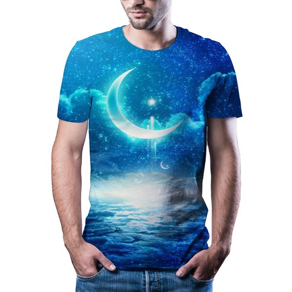 Summer leisure sports men's T-shirt 3D printing nature hip hop T-shirt 2020 Unisex European fashion plus size round neck top 6XL
Summer leisure sports men's T-shirt 3D printing nature hip hop T-shirt 2020 Unisex European fashion plus size round neck top 6XL