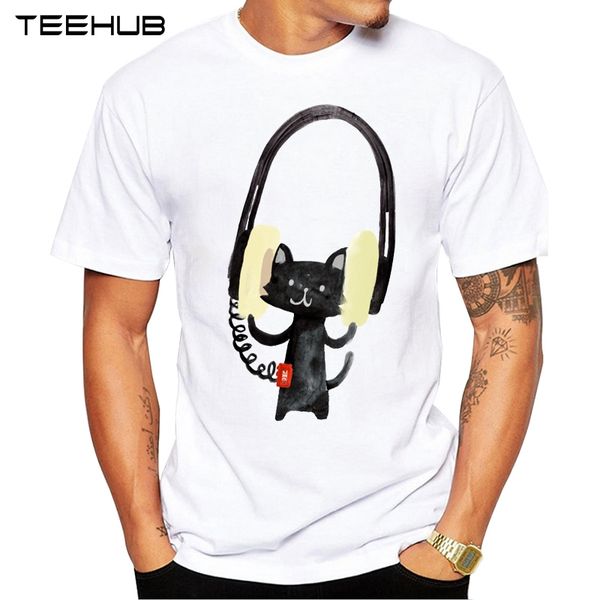 2019 teehub новый мужской моды cat с огромный наушники дизайн футболки с коротким рукавом o-образным вырезом прохладный tops hipster tee
2019 teehub новый мужской моды cat с огромный наушники дизайн футболки с коротким рукавом o-образным вырезом прохладный tops hipster tee