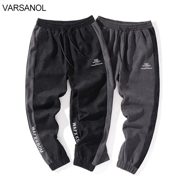 varsanol fashion pencil pants men embrodiery letter streetwear jogger pants for men 2020 full trousers black drawstring 4xl
varsanol fashion pencil pants men embrodiery letter streetwear jogger pants for men 2020 full trousers black drawstring 4xl