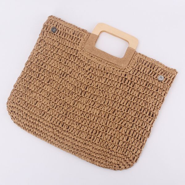 bohemia new straw handbag summer beach bag rattan woven handmade knitted straw large capacity totes wooden handle women bag
bohemia new straw handbag summer beach bag rattan woven handmade knitted straw large capacity totes wooden handle women bag