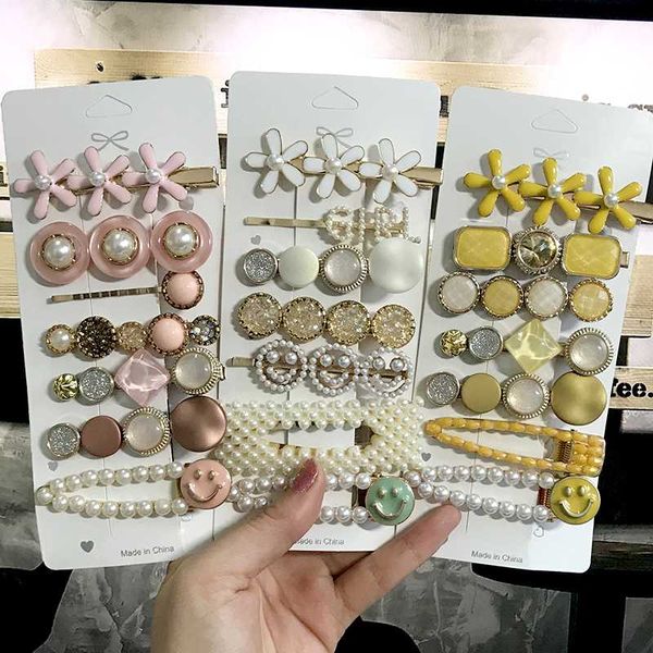korean new hair clip barrettes for women fashion simple pearl crystal geometric side clip headwear hair accessories wholesale
korean new hair clip barrettes for women fashion simple pearl crystal geometric side clip headwear hair accessories wholesale