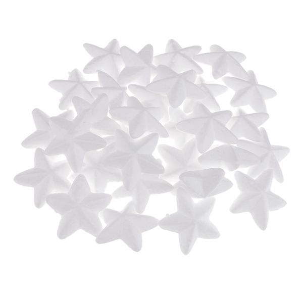 30 pieces star shape polystyrene styrofoam foam for model making diy christmas ornament decorations modeling craft 5cm
30 pieces star shape polystyrene styrofoam foam for model making diy christmas ornament decorations modeling craft 5cm