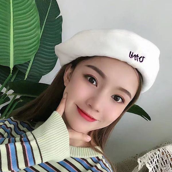 sell 2020 fashion new women wool solid color beret female bonnet caps winter all matched warm walking hat cap 5 color, Blue;gray
sell 2020 fashion new women wool solid color beret female bonnet caps winter all matched warm walking hat cap 5 color, Blue;gray