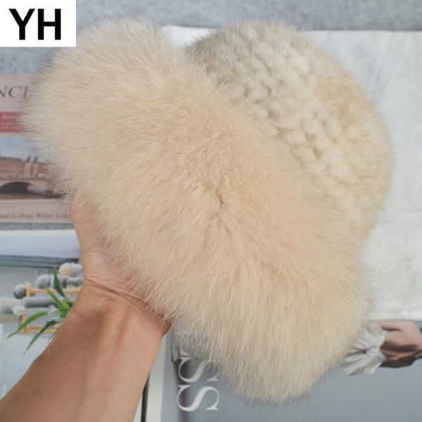 beanie/skull caps outdoor winter warm soft knitted real genuine fur hats women beanies party hat skullies, Blue;gray
beanie/skull caps outdoor winter warm soft knitted real genuine fur hats women beanies party hat skullies, Blue;gray