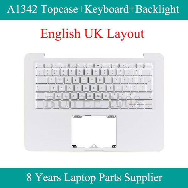 lapreplacement keyboards notebook white english a1342 ase for uk keyboard backlight case cover palmrest 2009 2010 year
lapreplacement keyboards notebook white english a1342 ase for uk keyboard backlight case cover palmrest 2009 2010 year