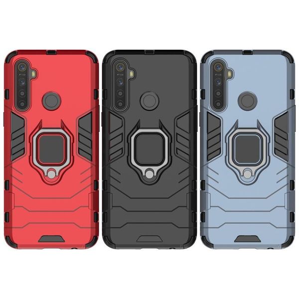 3d 360 degree full body protection pc phone cases shockproof armor case with finger ring holder for realme 5
3d 360 degree full body protection pc phone cases shockproof armor case with finger ring holder for realme 5