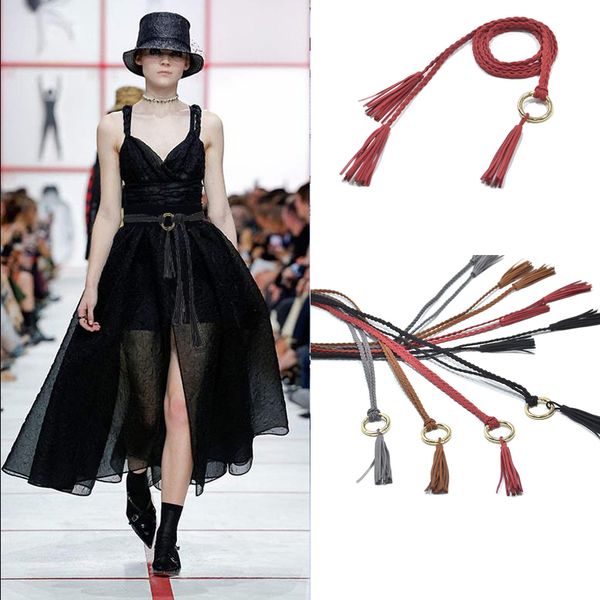 belts desinger 2021 style ladies decoration hand-woven thin waist rope dress wild chain bg-731, Black;brown
belts desinger 2021 style ladies decoration hand-woven thin waist rope dress wild chain bg-731, Black;brown