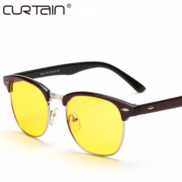 sunglasses retro polarized men classic brand designer sun glasses half frame anti-fatigue radiation oculos de so, White;black
sunglasses retro polarized men classic brand designer sun glasses half frame anti-fatigue radiation oculos de so, White;black