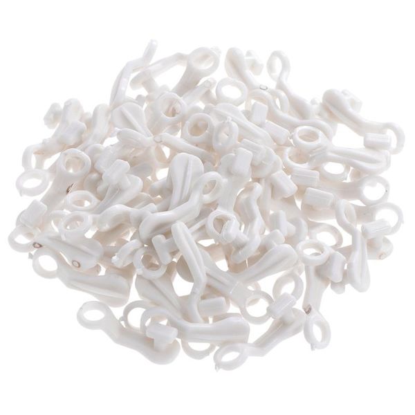 50/100pcs s shape rod slides plastic curtain rail track gliders hook for window door shower curtains
50/100pcs s shape rod slides plastic curtain rail track gliders hook for window door shower curtains