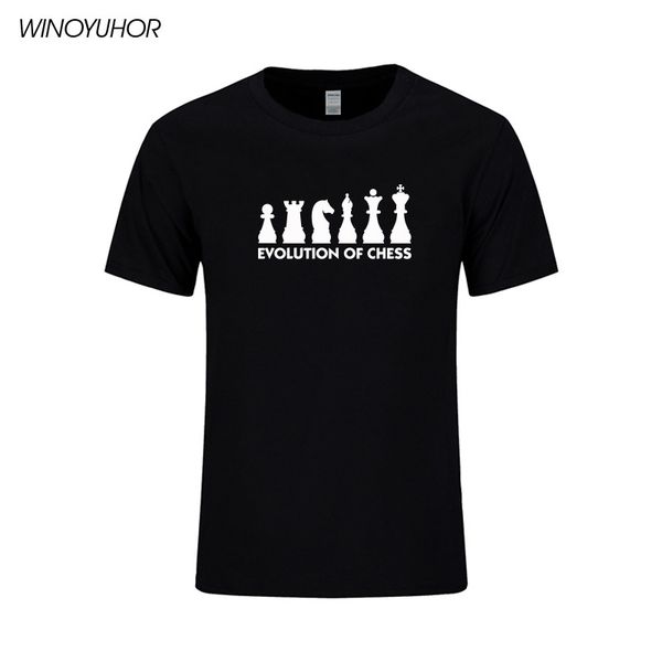 fashion print evolution of chess t-shirts men summer short sleeve tees cotton boys casual funny gift t shirt camisetas
fashion print evolution of chess t-shirts men summer short sleeve tees cotton boys casual funny gift t shirt camisetas