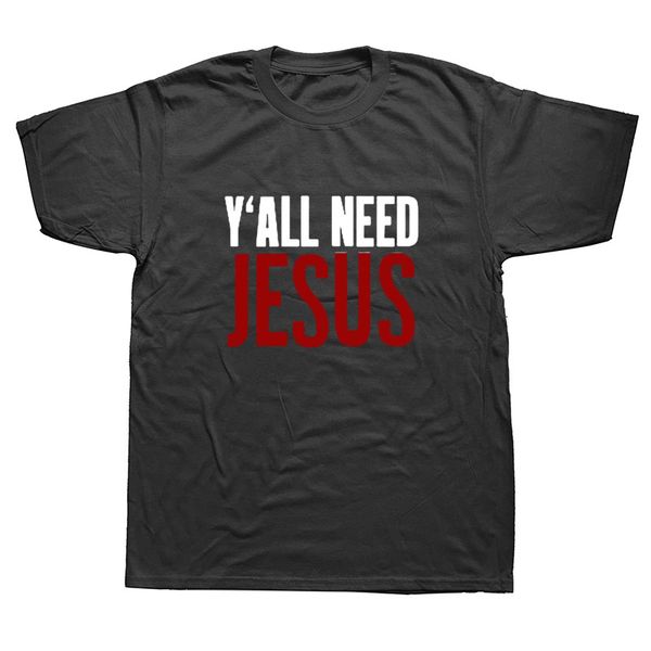 funny y'all need jesus christian god graphic t-shirt mens summer style fashion short sleeves oversized streetwear t shirts
funny y'all need jesus christian god graphic t-shirt mens summer style fashion short sleeves oversized streetwear t shirts