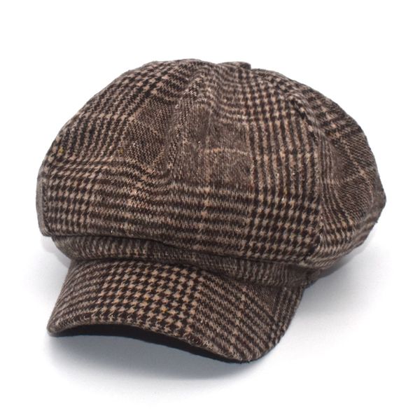 stingy brim hats style ladies woolen octagonal hat fall/winter warmth fashion beret cap retro painter c12, Blue;gray
stingy brim hats style ladies woolen octagonal hat fall/winter warmth fashion beret cap retro painter c12, Blue;gray