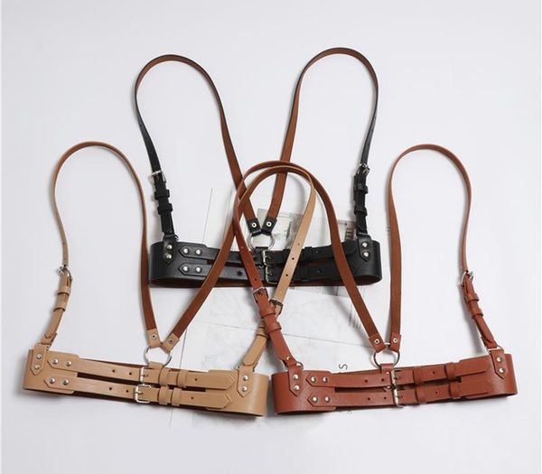 hatcyggo belt female slim leather belts for women harness body bondage waist belt straps adjustable buckle garter waistband cx200722, Black;brown
hatcyggo belt female slim leather belts for women harness body bondage waist belt straps adjustable buckle garter waistband cx200722, Black;brown