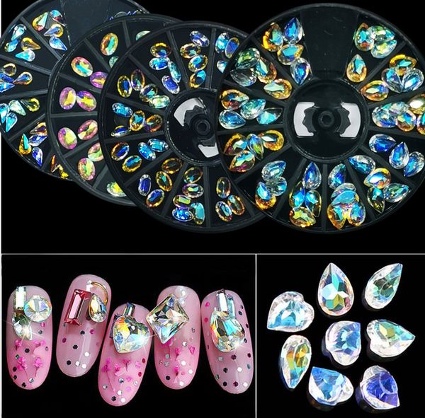 nail art decorations 1 box 12 types rhinestones ab-transparent accessory craft supplies 3d decoration - embellishments skl-4102, Silver;gold
nail art decorations 1 box 12 types rhinestones ab-transparent accessory craft supplies 3d decoration - embellishments skl-4102, Silver;gold
